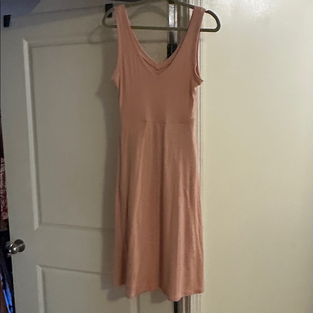 A New Day Blush Pink Knit Dress